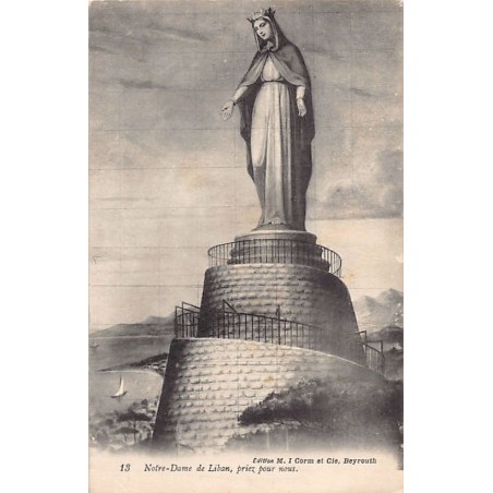 Rare collectable postcards of LEBANON. Vintage Postcards of LEBANON