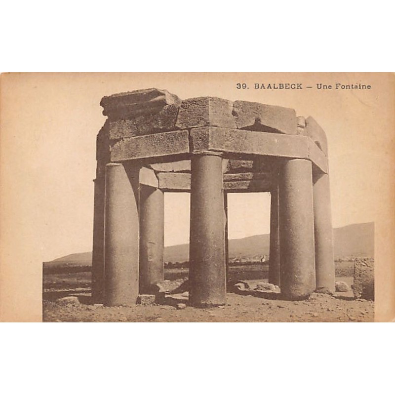 Rare collectable postcards of LEBANON. Vintage Postcards of LEBANON