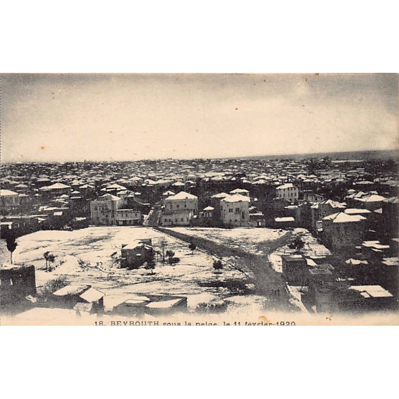 Rare collectable postcards of LEBANON. Vintage Postcards of LEBANON