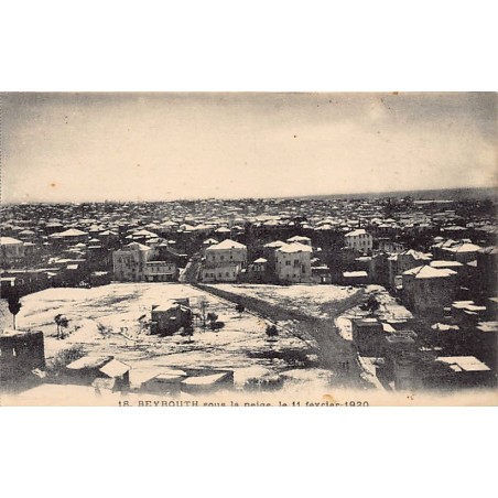 Rare collectable postcards of LEBANON. Vintage Postcards of LEBANON