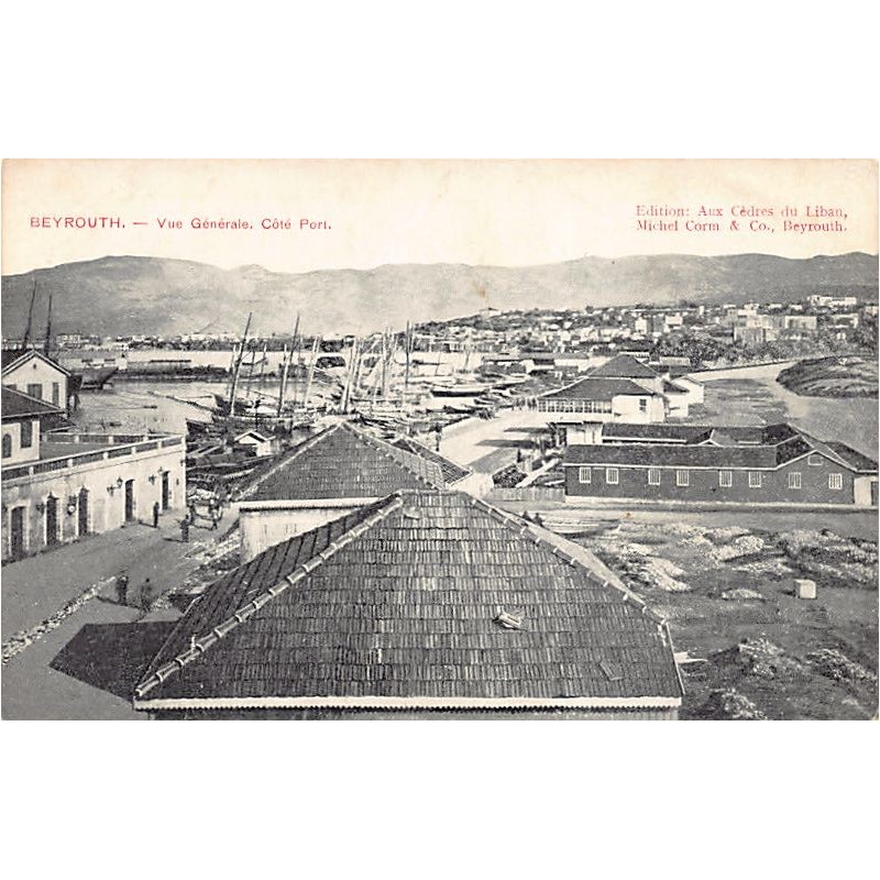 Rare collectable postcards of LEBANON. Vintage Postcards of LEBANON