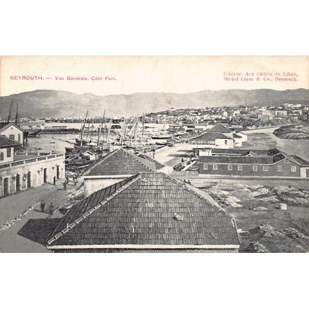 Rare collectable postcards of LEBANON. Vintage Postcards of LEBANON