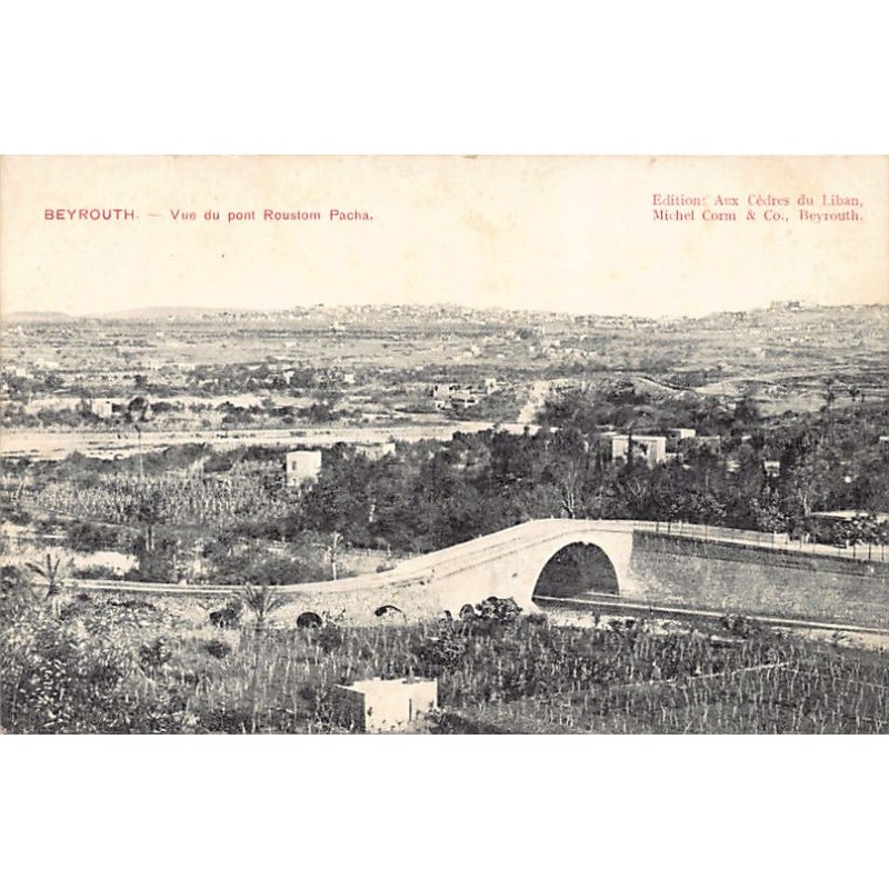 Rare collectable postcards of LEBANON. Vintage Postcards of LEBANON