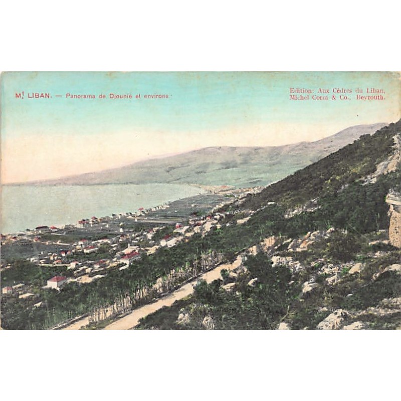Rare collectable postcards of LEBANON. Vintage Postcards of LEBANON