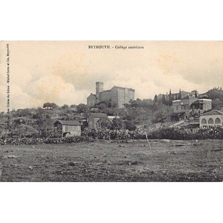 Rare collectable postcards of LEBANON. Vintage Postcards of LEBANON