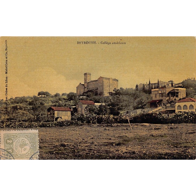 Rare collectable postcards of LEBANON. Vintage Postcards of LEBANON