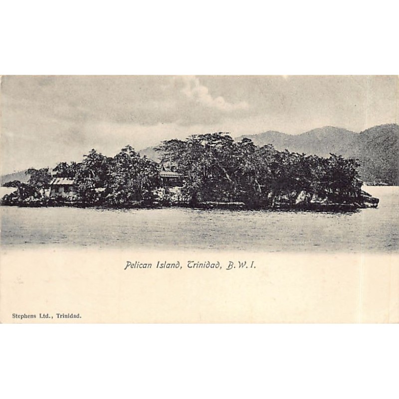 Trinidad - Pelican Island - Publ. Stephens Ltd.