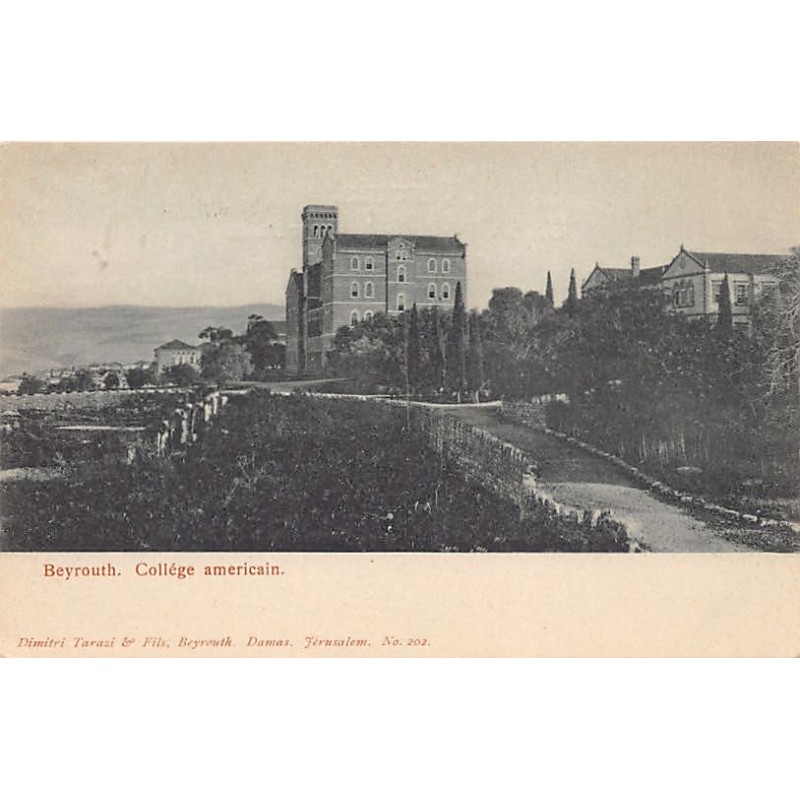 Rare collectable postcards of LEBANON. Vintage Postcards of LEBANON