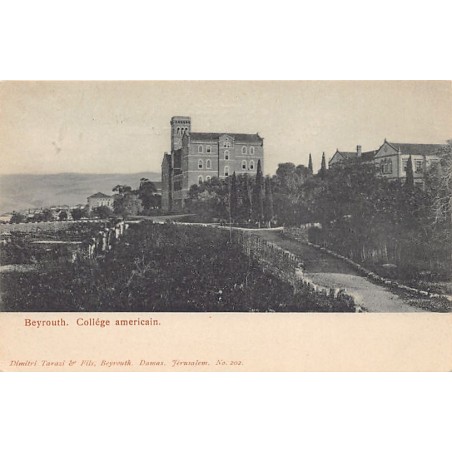 Rare collectable postcards of LEBANON. Vintage Postcards of LEBANON