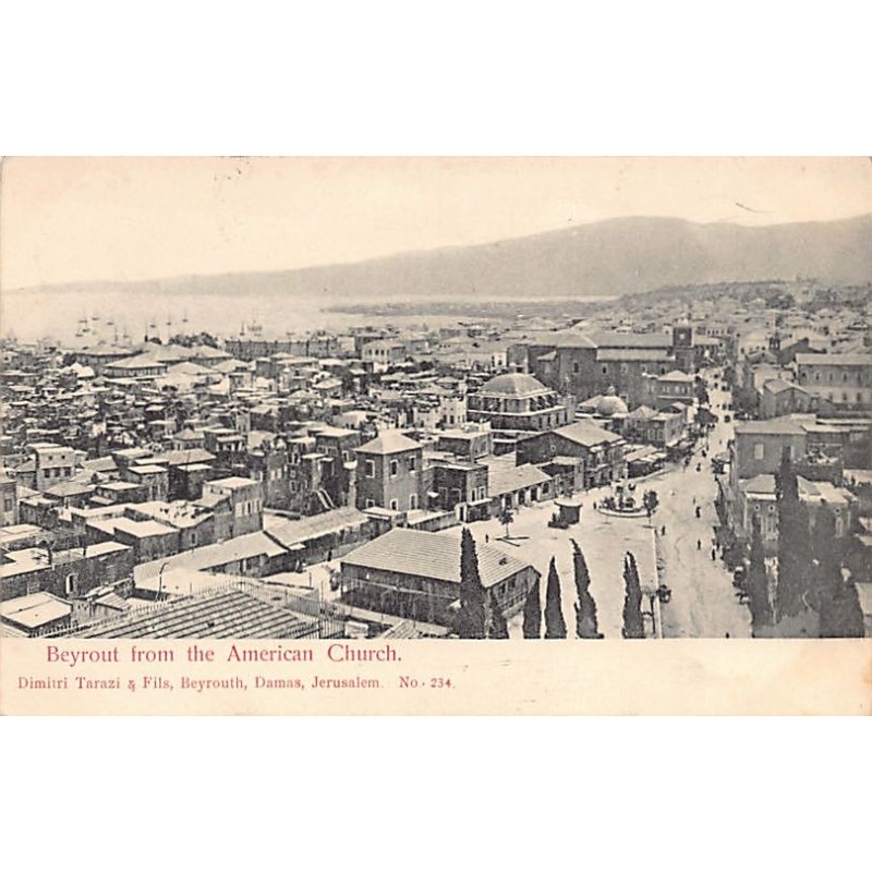 Rare collectable postcards of LEBANON. Vintage Postcards of LEBANON