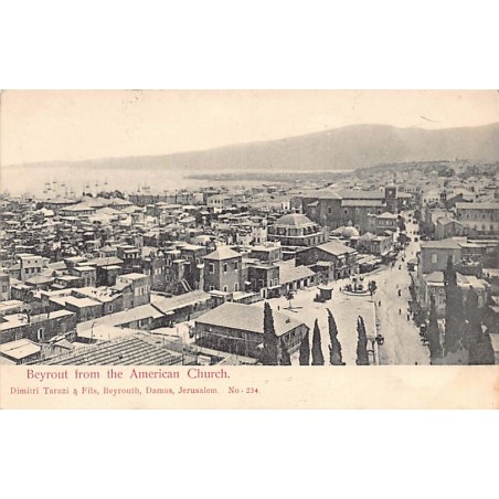 Rare collectable postcards of LEBANON. Vintage Postcards of LEBANON