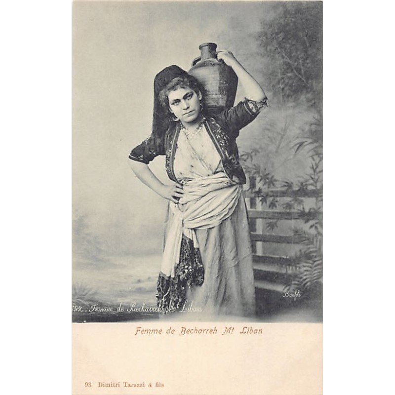 Rare collectable postcards of LEBANON. Vintage Postcards of LEBANON