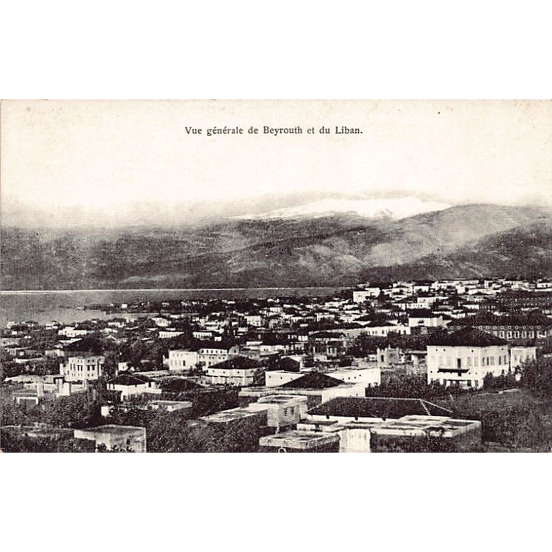 Rare collectable postcards of LEBANON. Vintage Postcards of LEBANON