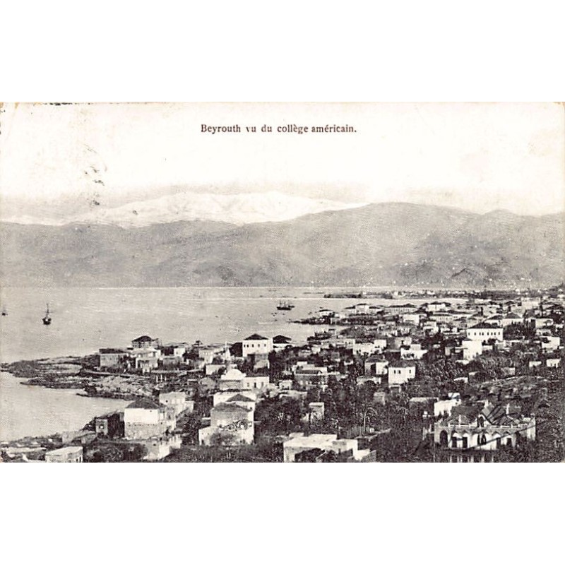 Rare collectable postcards of LEBANON. Vintage Postcards of LEBANON