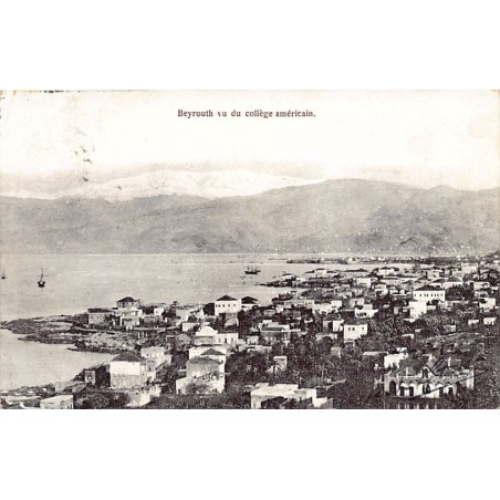 Rare collectable postcards of LEBANON. Vintage Postcards of LEBANON