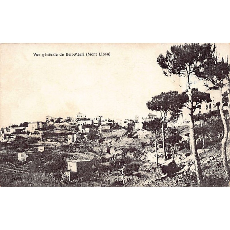 Rare collectable postcards of LEBANON. Vintage Postcards of LEBANON