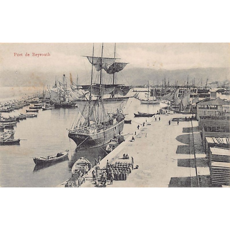 Rare collectable postcards of LEBANON. Vintage Postcards of LEBANON