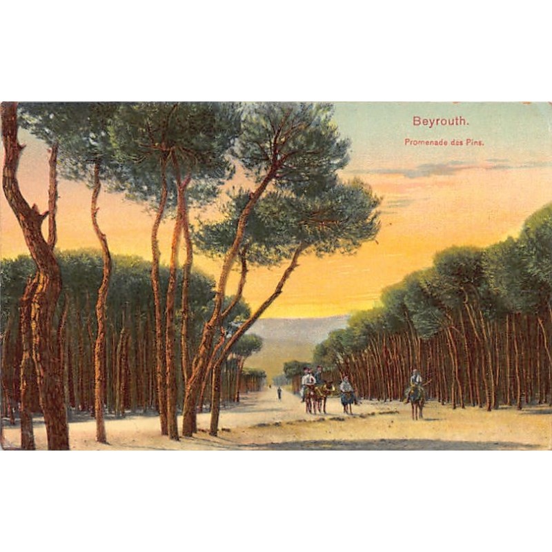 Rare collectable postcards of LEBANON. Vintage Postcards of LEBANON