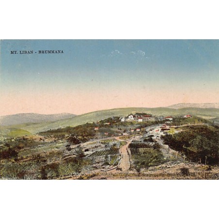 Rare collectable postcards of LEBANON. Vintage Postcards of LEBANON