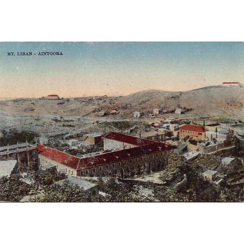 Rare collectable postcards of LEBANON. Vintage Postcards of LEBANON