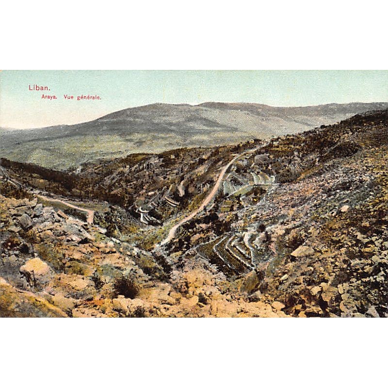 Rare collectable postcards of LEBANON. Vintage Postcards of LEBANON