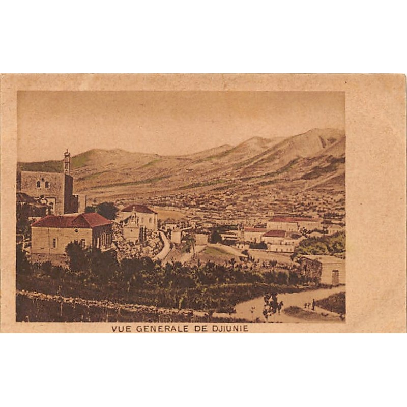 Rare collectable postcards of LEBANON. Vintage Postcards of LEBANON