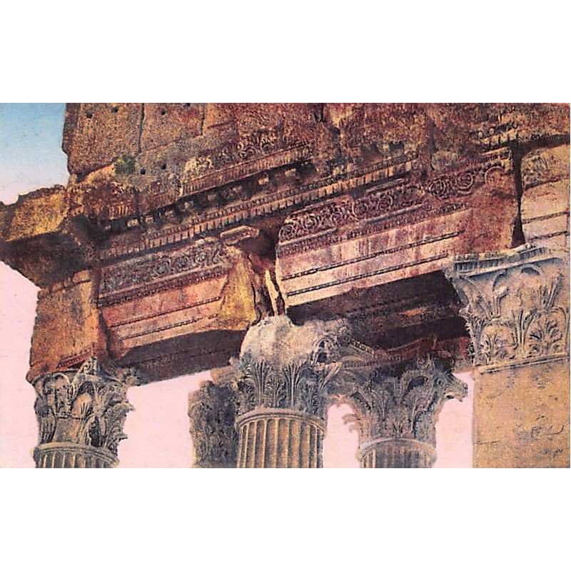 Rare collectable postcards of LEBANON. Vintage Postcards of LEBANON