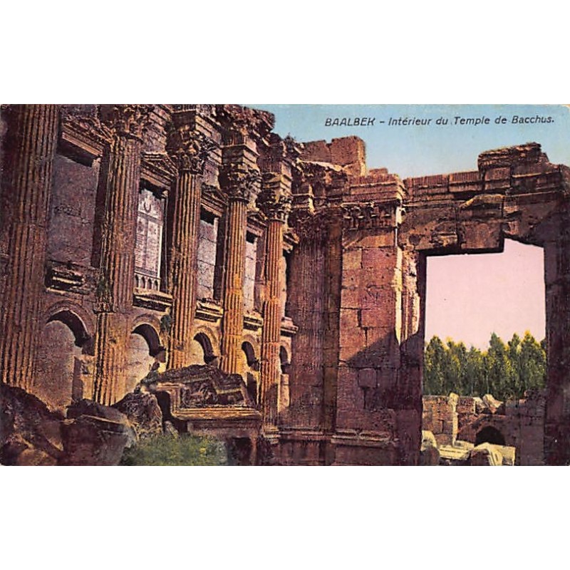 Rare collectable postcards of LEBANON. Vintage Postcards of LEBANON