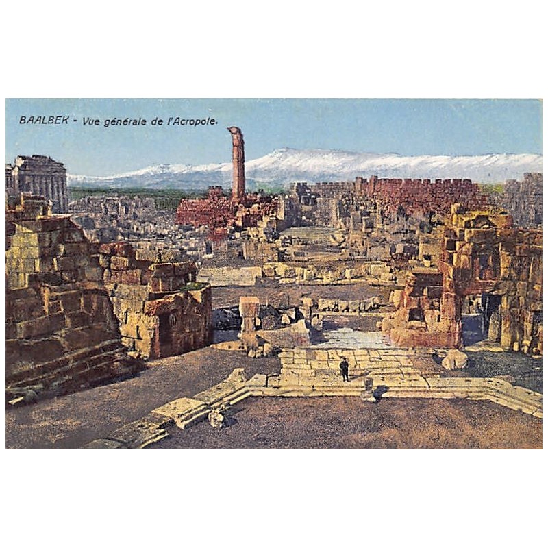 Rare collectable postcards of LEBANON. Vintage Postcards of LEBANON