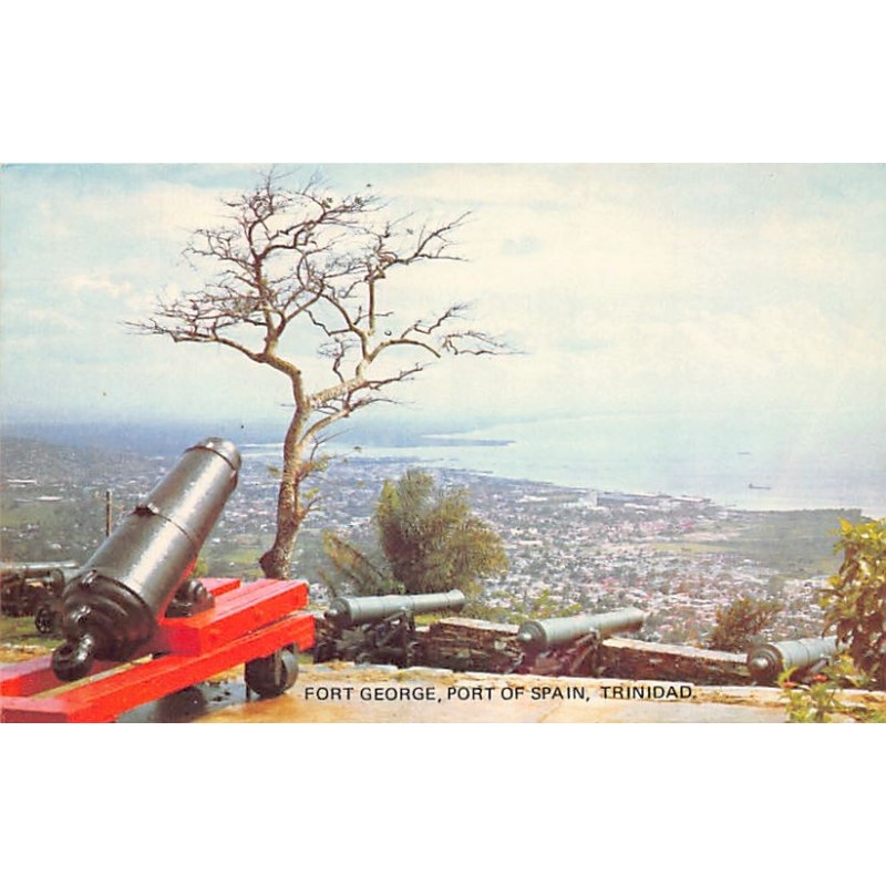 Trinidad - PORT OF SPAIN - Fort George - Publ. Bon Genie Ltd.
