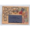 Trinidad - SACHET POSTCARD - Stamps of Trinidad - Publ. unknown