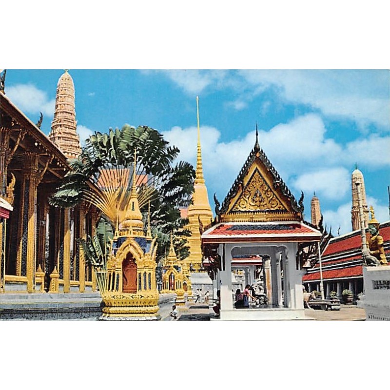 Rare collectable postcards of THAILAND. Vintage Postcards of THAILAND
