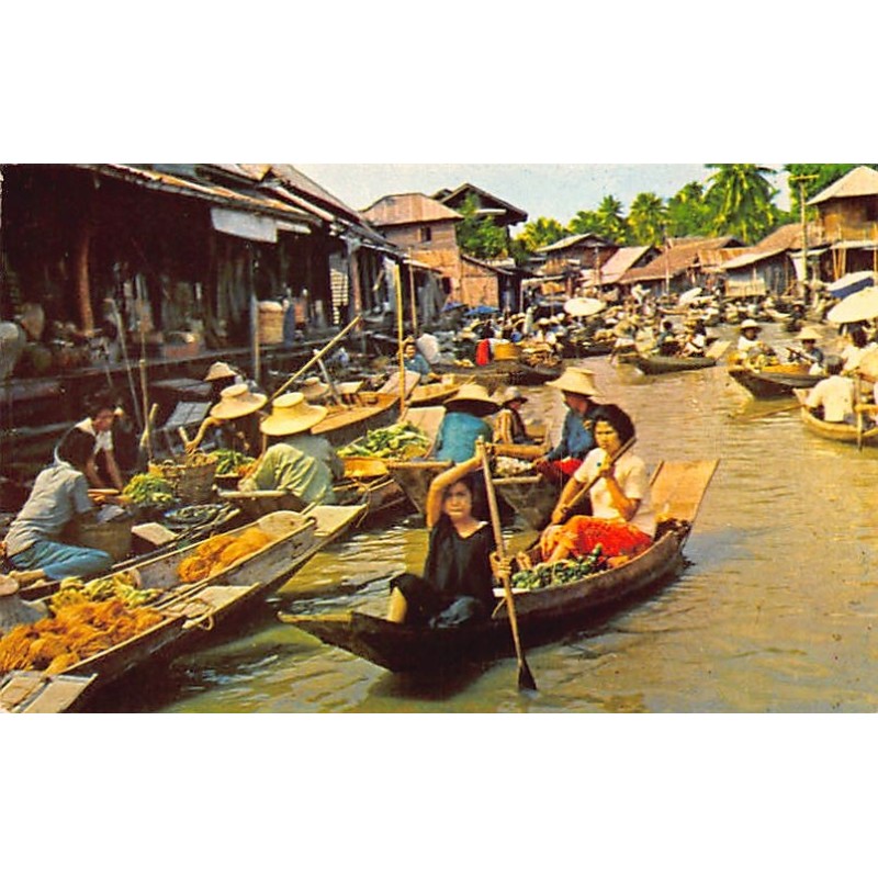 Rare collectable postcards of THAILAND. Vintage Postcards of THAILAND