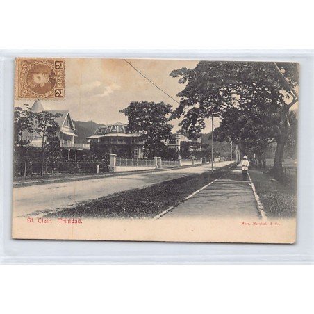Rare collectable postcards of TRINIDAD & TOBAGO. Vintage Postcards of TRINIDAD & TOBAGO