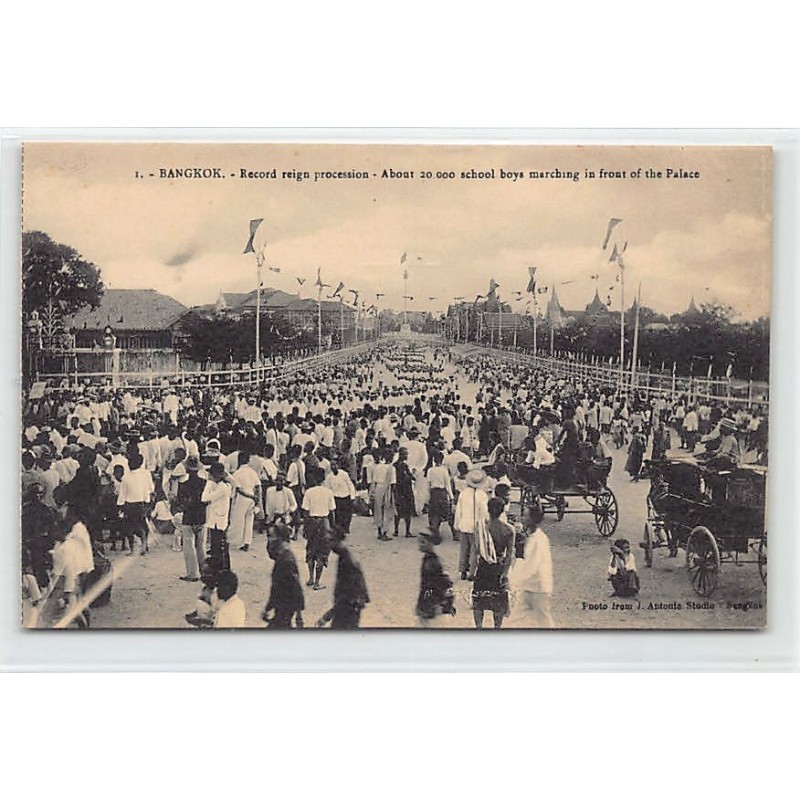 Rare collectable postcards of THAILAND. Vintage Postcards of THAILAND