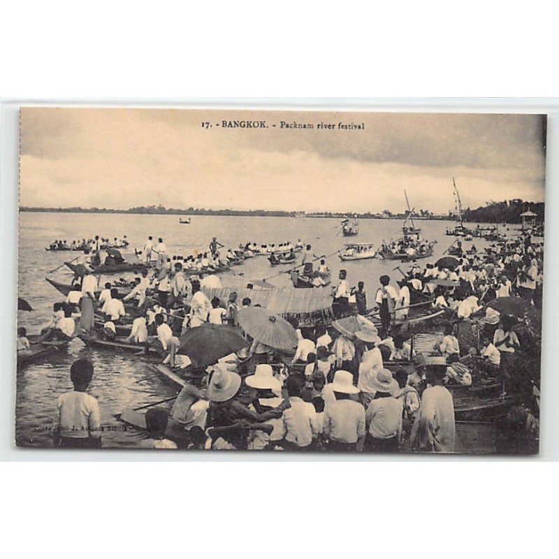 Rare collectable postcards of THAILAND. Vintage Postcards of THAILAND