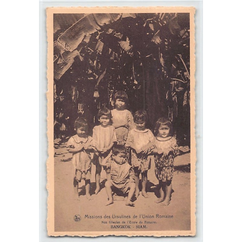 Rare collectable postcards of THAILAND. Vintage Postcards of THAILAND