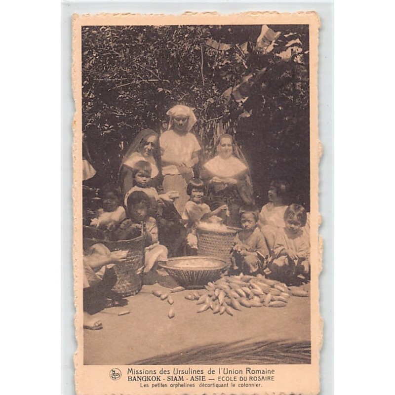 Rare collectable postcards of THAILAND. Vintage Postcards of THAILAND