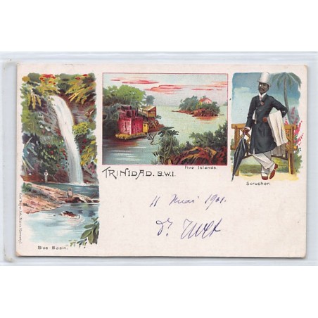 Rare collectable postcards of TRINIDAD & TOBAGO. Vintage Postcards of TRINIDAD & TOBAGO