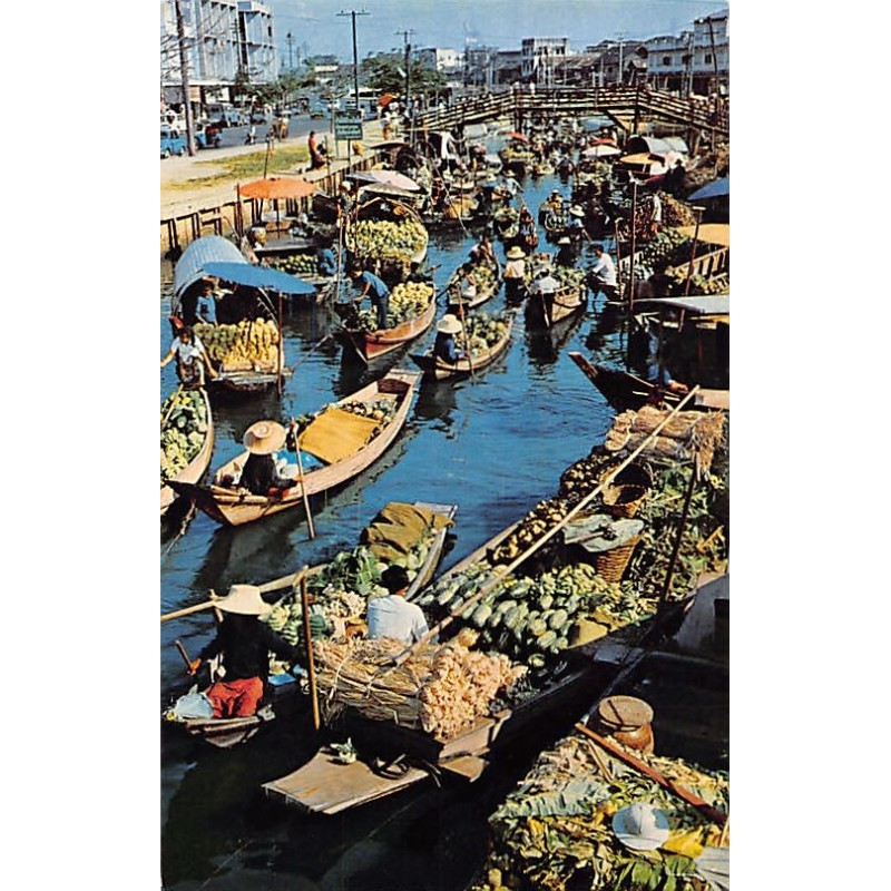 Rare collectable postcards of THAILAND. Vintage Postcards of THAILAND