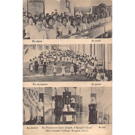 Rare collectable postcards of THAILAND. Vintage Postcards of THAILAND