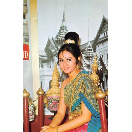 Rare collectable postcards of THAILAND. Vintage Postcards of THAILAND