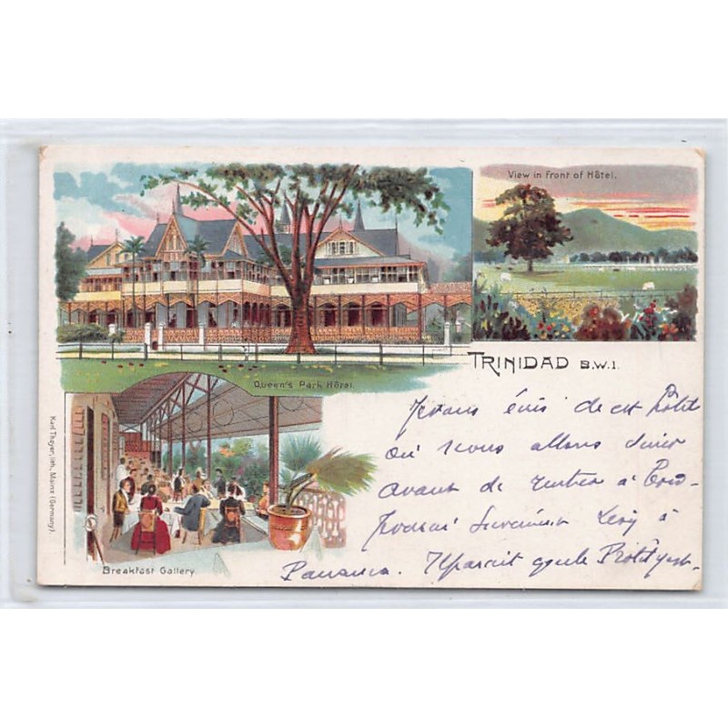 Rare collectable postcards of TRINIDAD & TOBAGO. Vintage Postcards of TRINIDAD & TOBAGO