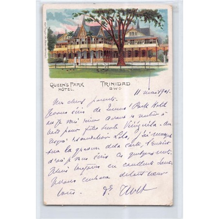 Rare collectable postcards of TRINIDAD & TOBAGO. Vintage Postcards of TRINIDAD & TOBAGO