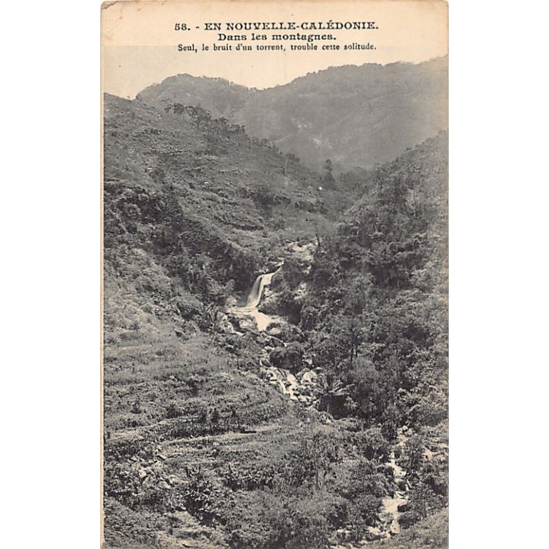 Rare collectable postcards of NEW CALEDONIA Nouvelle-Calédonie. Vintage Postcards of NEW CALEDONIA Nouvelle-Calédonie