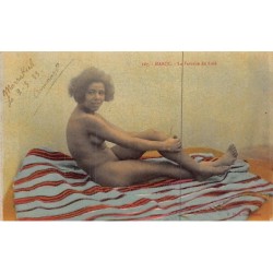 Rare collectable postcards of ETHNIC NUDE. Vintage Postcards of ETHNIC NUDE