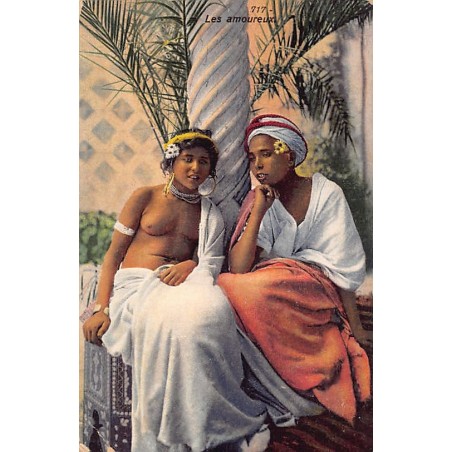 Rare collectable postcards of ETHNIC NUDE. Vintage Postcards of ETHNIC NUDE