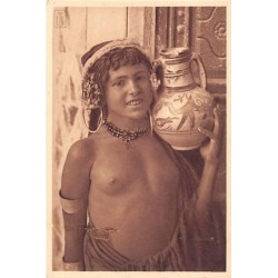Rare collectable postcards of ETHNIC NUDE. Vintage Postcards of ETHNIC NUDE