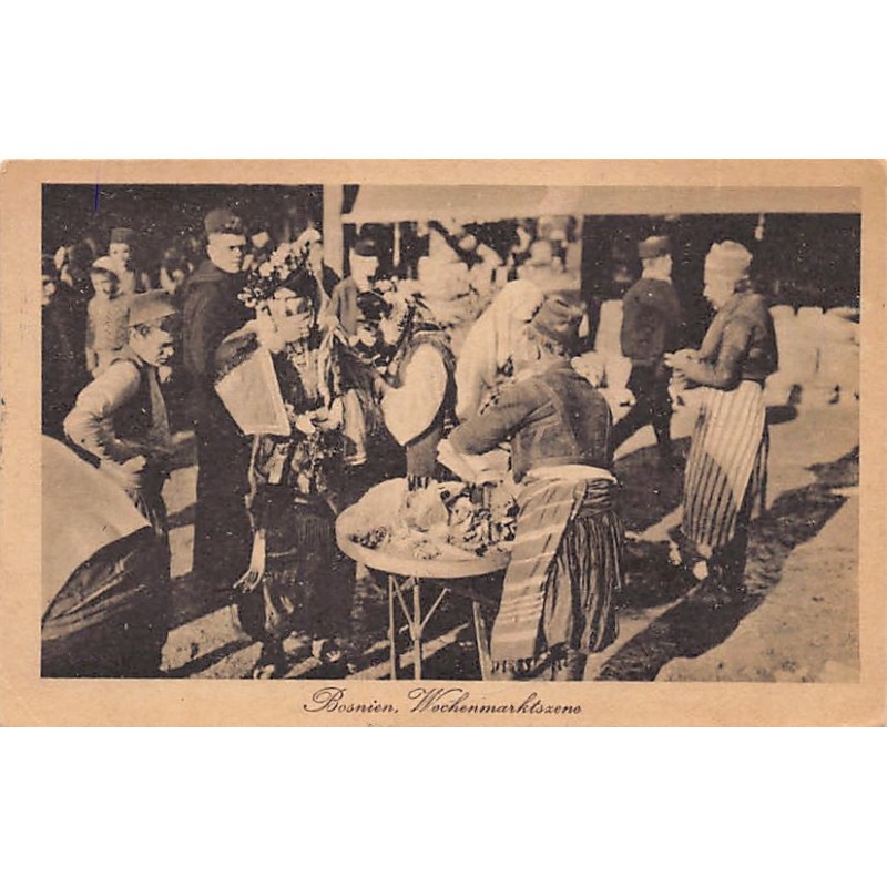 Rare collectable postcards of BOSNIA & HERZEGOVINA. Vintage Postcards of BOSNIA & HERZEGOVINA