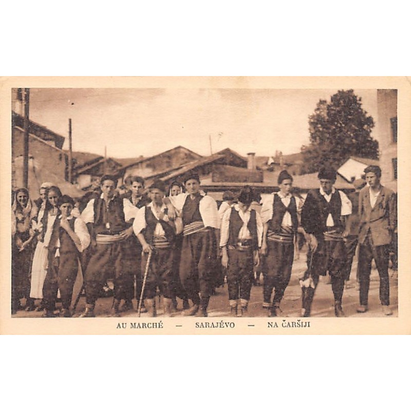 Rare collectable postcards of BOSNIA & HERZEGOVINA. Vintage Postcards of BOSNIA & HERZEGOVINA